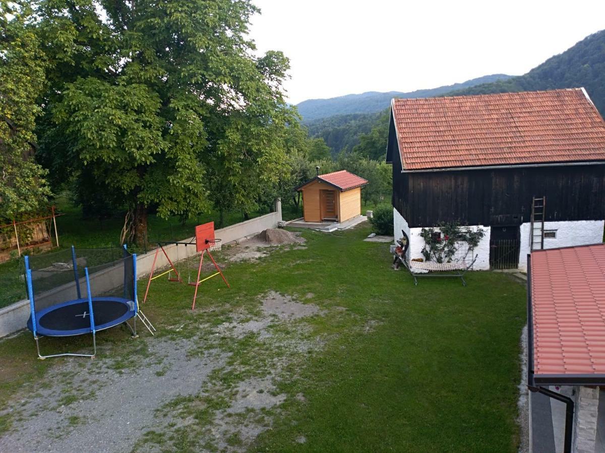 Apartman Gomirje Vrbovsko Exterior foto